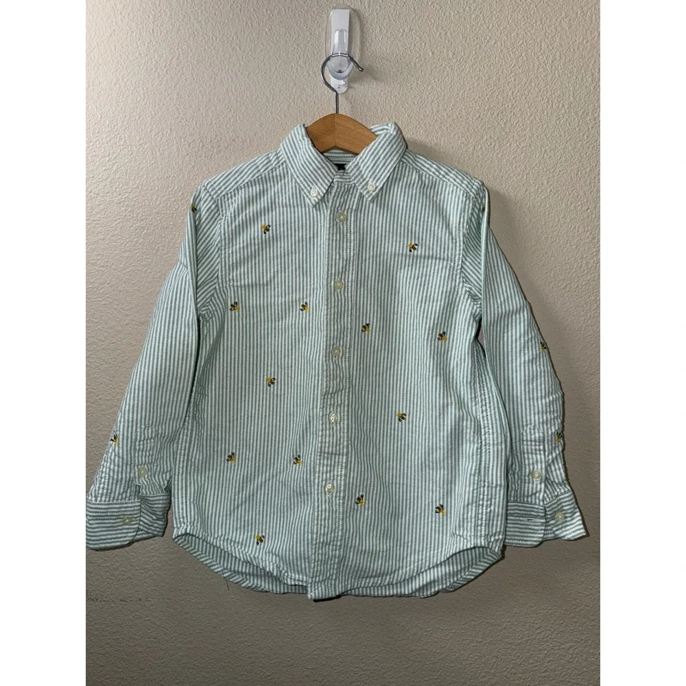 Boys Ralph Lauren Button Down Shirt Size 5